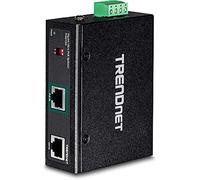 Trendnet, ti-sg104, divisor industrial gigabit upoe, dos salidas de cc
