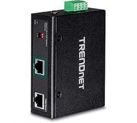TRENDnet, TI-SG104, Divisor Industrial Gigabit UPoE, Dos Salidas de CC, Montaje