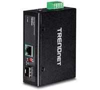 Trendnet ti-uf11sfp convertidor de medio interno 1000 mbit/s negro