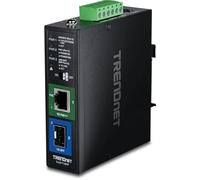Trendnet ti-uf11sfp convertidor de medio interno 1000 mbit/s negro