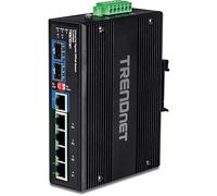 TRN TI-UPG62 - Switch, 6 puertos, Gigabit Ethernet, 2x SFP, PoE++