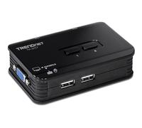 TRENDnet TK-207K - Switch KVM, Azul