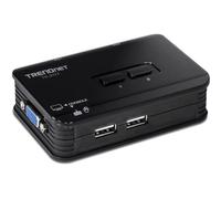 TRENDnet TK-207K - Switch KVM, Azul