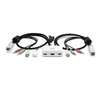 Trendnet TK-215i Conmutador KVM HDMI USB de 2 Puertos con Audio
