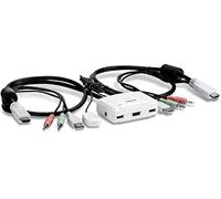 TRENDnet TK-215I - Switch KVM, 2 puertos, HDMI