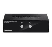 Trendnet - TK-241DP interruptor KVM Negro