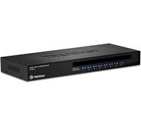 TRENDnet TK-803R - Switch de montaje en bastidor de 8 puertos, KVM