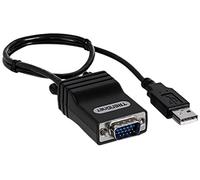 TRENDnet, TK-CAT5U, Módulo de interfaz de servidor USB, CAT5, conecta conmutadores KVM CAT5, Cat5/CAT5e/CAT6, VGA, puerto USB, Windows/Linux/Mac