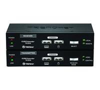 TrendNet TK-EX4 - Switch KVM, Negro