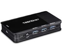 Trendnet, tk-u404, conmutador usb 3.1 de 4 puertos para compartir unid