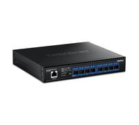 Trendnet tl2-f7080 switch gestionado l2 1u negro