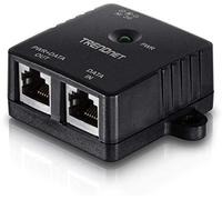 Trendnet tpe-113gi adaptador e inyector de poe gigabit ethernet 48 v
