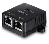 TRENDnet, TPE-113GI, Inyector Gigabit PoE, velocidades Gigabit Full Duplex, Cone