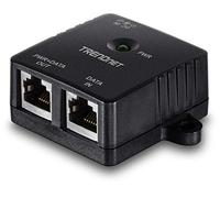 TRENDnet, TPE-113GI, Inyector Gigabit PoE, velocidades Gigabit Full Duplex, Conecta Dispositivos hasta 100 m (328 pies), Montaje en Pared, Conecta Dispositivos de Red hasta 100 m (328 pies)