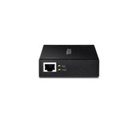 TRENDnet, TPE-117GI, Inyector PoE++ Gigabit de 60W, Negro