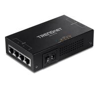 TRENDnet, TPE-147GI, Inyector Gigabit PoE+ de 4 Puertos y 65W 4 Port Gigabit PoE