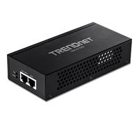 TRENDnet, TPE-215GI, Inyector PoE+ 2.5G, Convierte un Puerto no PoE en un Puerto PoE+ 2.5G, Compatible con 2.5GBASE-T, Fuente de alimentación integrada