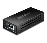 Inyector PoE TRENDnet TPE-219GI 2.5GbE 90W Negro con PoE++
