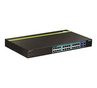 Trendnet TPE-2840WS - Interruptor PoE+ inteligente de 28 puertos Gigabit Web