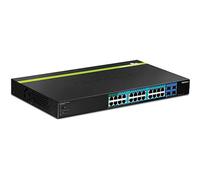 Trendnet tpe-2840ws switch gestionado gigabit ethernet (10/100/1000) e