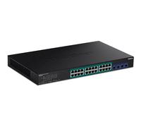28-PORT GIGABIT WEB SMART POE CPNT