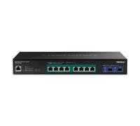 Trendnet - TPE-3102WS switch Gestionado 2.5G Ethernet (100/1000/2500) Energía sobre Ethernet (PoE) Negro