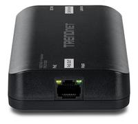 TRENDnet Inyector PoE++ 10G, TPE-318GI, Convierte un Puerto no PoE a un Puerto PoE++ 10G, suministra PoE (15.4W), PoE+ (30W) o PoE++ (90W)
