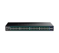 Trendnet - TPE-3524SF switch Gestionado Gigabit Ethernet (10/100/1000) Energía sobre Ethernet (PoE)