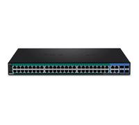 Trendnet - TPE-5048WS switch Gestionado Gigabit Ethernet (10/100/1000) Energía sobre Ethernet (PoE) 1U Negro