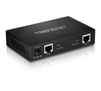 TRENDnet TPE-E110 - Repetidor PoE+ Gigabit, puerto único, PoE Power over Ethernet, 802.3af 802.3at 10/100/1000 Mbps