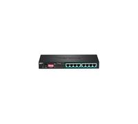 Trendnet TPE-LG80 switch No administrado Gigabit Ethernet (10/100/1000) Energía sobre Ethernet (PoE) Negro ( TPE-LG80 )