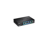 Trendnet - TPE-P521ES switch Gestionado Gigabit Ethernet (10/100/1000) Energía sobre Ethernet (PoE) Negro