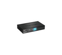 TRENDnet TPE-S44 - Conmutador Ethernet 4+4 PoE de 8 puertos