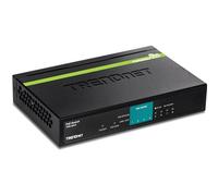 Trendnet WebSmart tpe-224ws manejable Ethernet Interruptor azul azul 8 port 10/100 (4 PoE + 4 copper)