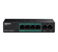 Trendnet TPE-S50v2 6 Puertos PoE+ 10/100 - Switch