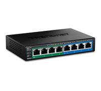 TRENDnet TPE-TG44g - Conmutador de 8 puertos (Gigabit PoE+ GREENnet)