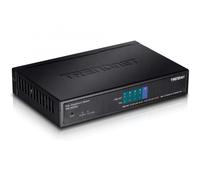 TRENDnet TPE-TG50ES Switch de Red 5 Puertos con Conmutador Ethernet de 31W Negro
