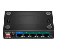 Trendnet TPE-TG51g Switch 1 Puerto RJ-45 Gigabit + 4 Puertos RJ-45 Gigabit PoE+ 60W