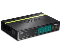 TRENDnet, TPE-TG80G, Switch Gigabit PoE+ de 8 Puertos, 23 W de Potencia PoE, 16