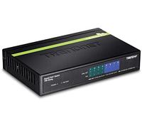 Trendnet TPE-TG80G - Switch de red, negro