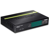 Switch PoE+ - TRENDnet - TPE-TG82G - 8 puertos Ethernet - 10/100/1000 Mbps - Gigabit Ethernet
