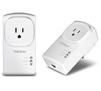 TRENDnet TPL-407E2K - Adaptador Nano Powerline 500 AV