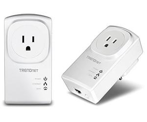 TRENDnet TPL-407E2K - Adaptador Nano Powerline 500 AV