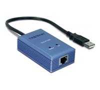 Trendnet TU2-ET100 Adaptador USB a RJ45
