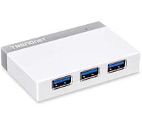 Trendnet, TU3-H4, Hub USB 3.0 de 4 Puertos