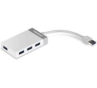 Trendnet tu3-h4e hub de interfaz 5000 mbit/s blanco