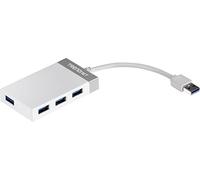 TRENDnet TU3-H4E - Mini hub USB 3.0 de 4 puertos