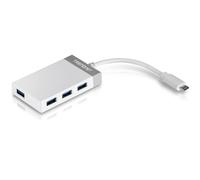 Trendnet, TUC-H4E, Mini hub USB-C de 4 Puertos, Compatible con Windows y Mac OS,