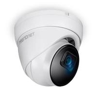 TRENDnet, TV-IP1515PI, Cámara de Red de torreta Fija IR H.265 PoE de 5 MP para Interiores/Exteriores, Carcasa con clasificación IP66, visión Nocturna IR de hasta 30 m (98 pies)