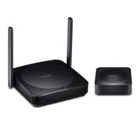 TRENDnet TWP-100R1K Kit de extensor HDMI inalámbrico 4K con soporte de audio Soporte de audio 5.1 a través de HDMI, resolución 4K, compatible con Windows y Mac, funciona con dispositivos Android e iOS